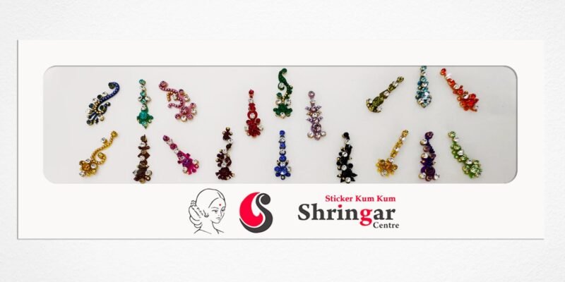 Fancy Bindi | Diamond Studded (Set-2)