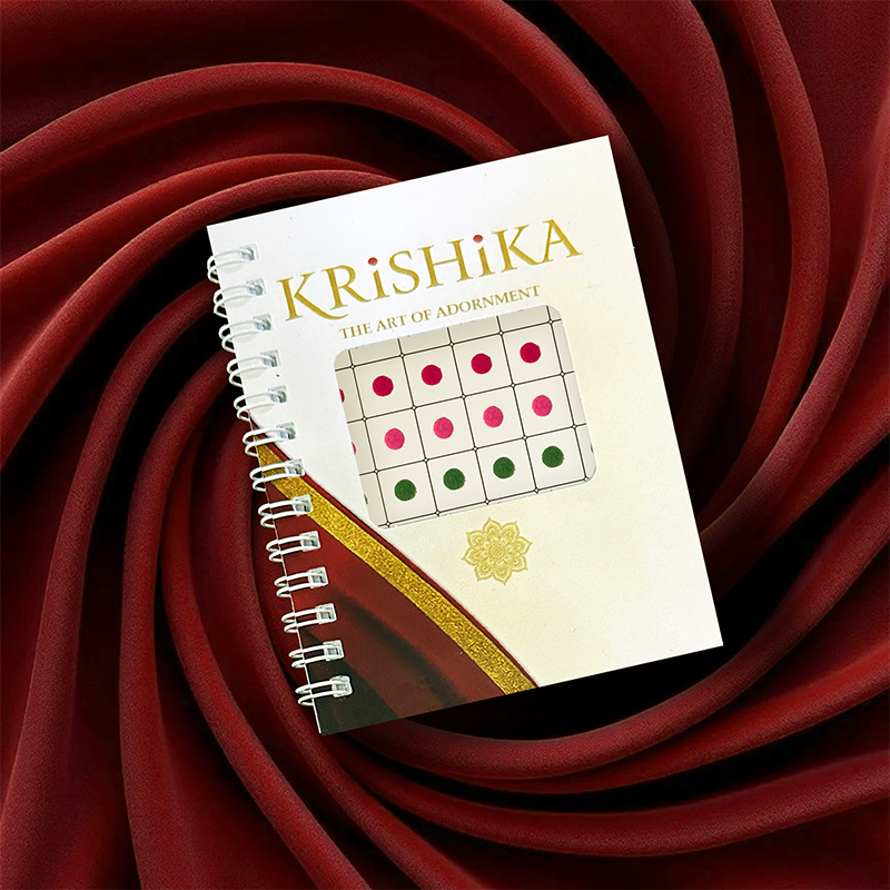 Krishika Bindi Diary Cover