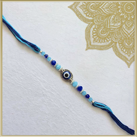 Evil Eye Rakhi – Midnight Blue Edition