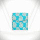 Blue Paisley Wallet